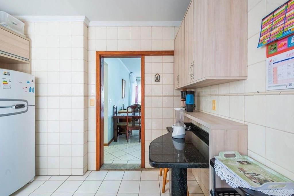 Casa de férias Cltw202 - Ape Quadra Mar Com Churasqueira, 2 Vagas *