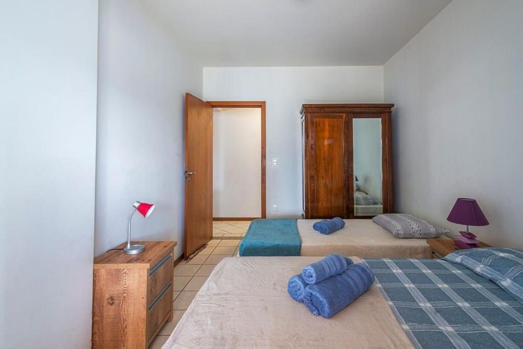 Casa de férias Cltw202 - Ape Quadra Mar Com Churasqueira, 2 Vagas