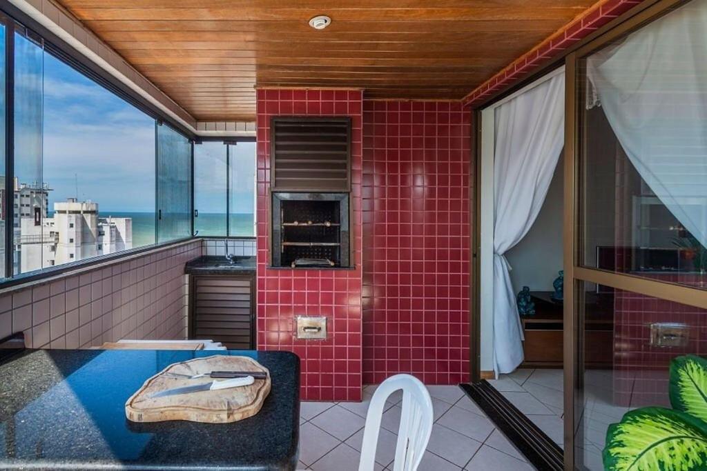 Casa de férias Cltw202 - Ape Quadra Mar Com Churasqueira, 2 Vagas