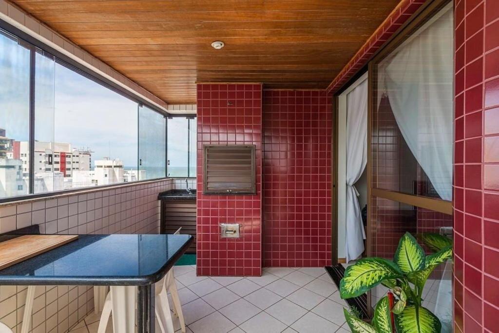 Casa de férias Cltw202 - Ape Quadra Mar Com Churasqueira, 2 Vagas