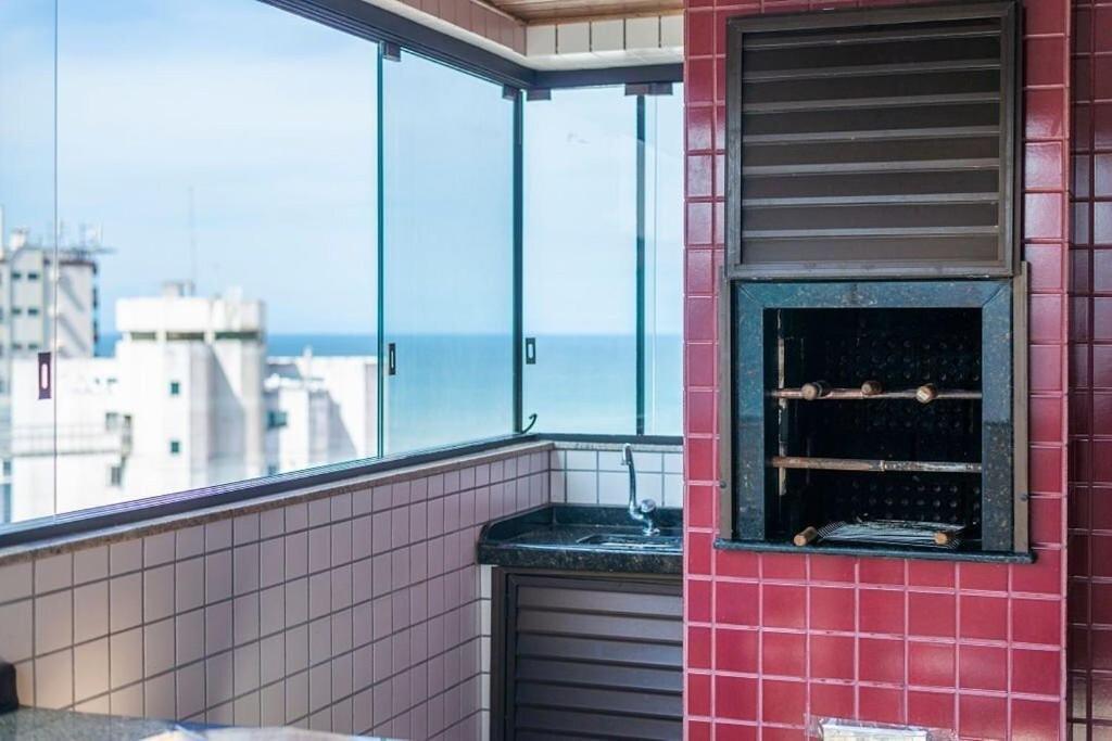 Cltw202 - Ape Quadra Mar Com Churasqueira, 2 Vagas Casa de férias Balneario Camboriu