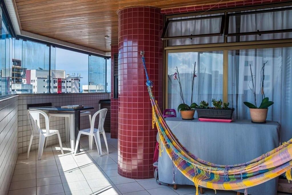 Cltw202 - Ape Quadra Mar Com Churasqueira, 2 Vagas Casa de férias